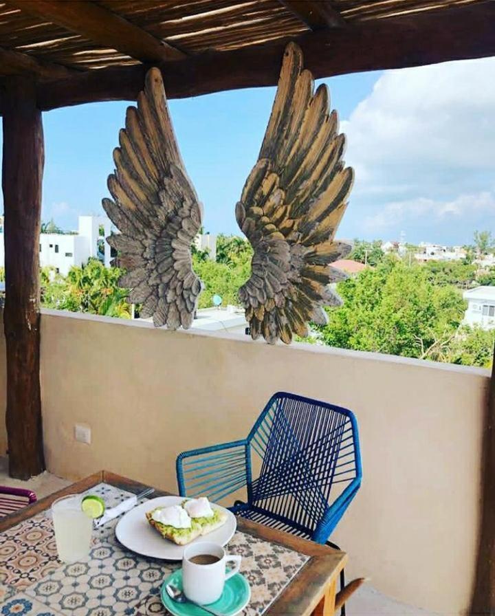 Corazon Mexicano Holbox Exterior foto