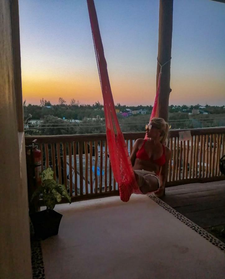 Corazon Mexicano Holbox Exterior foto