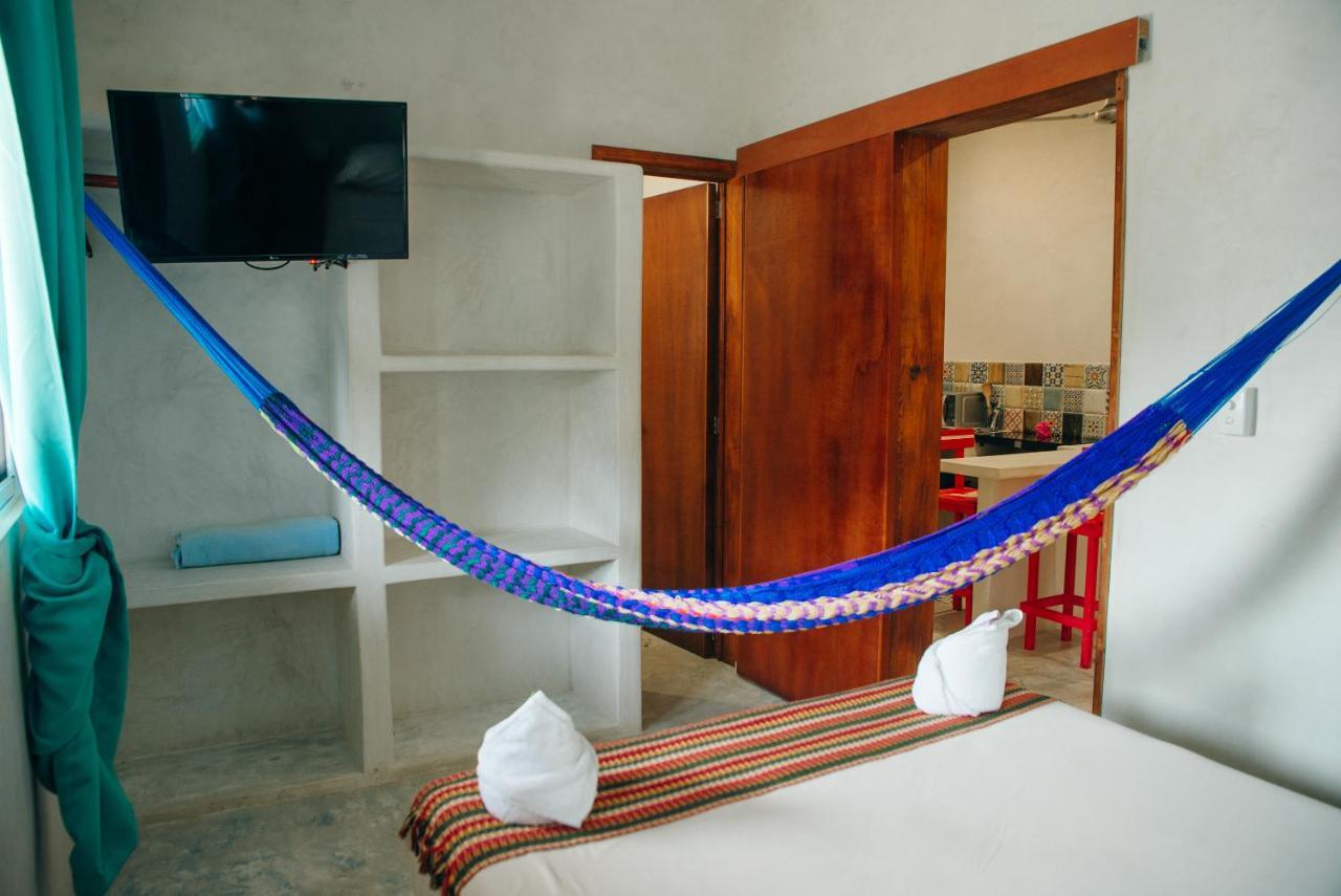 Corazon Mexicano Holbox Exterior foto